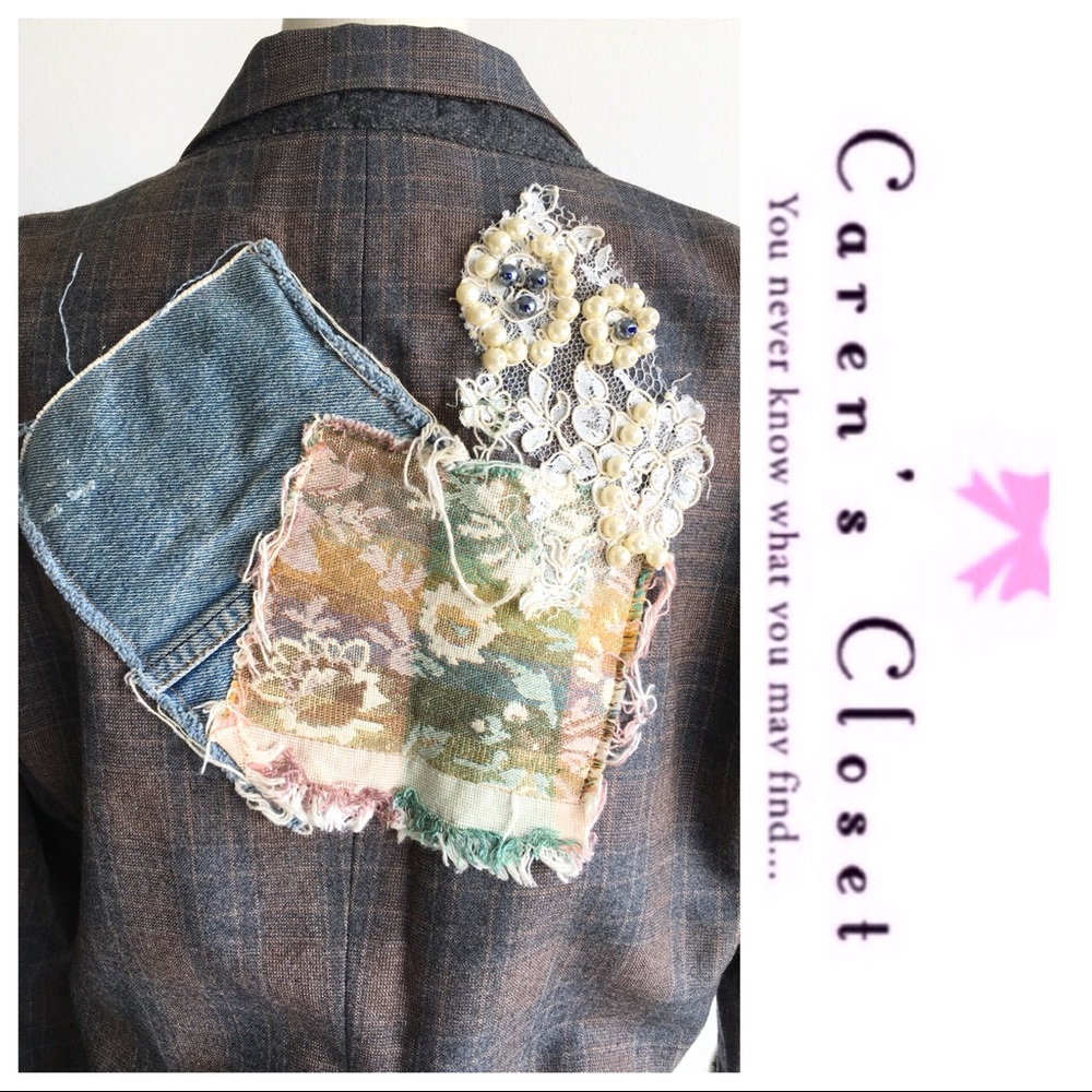 Varay Italy Handmade Vintage Jacket - Picture 5 of 8
